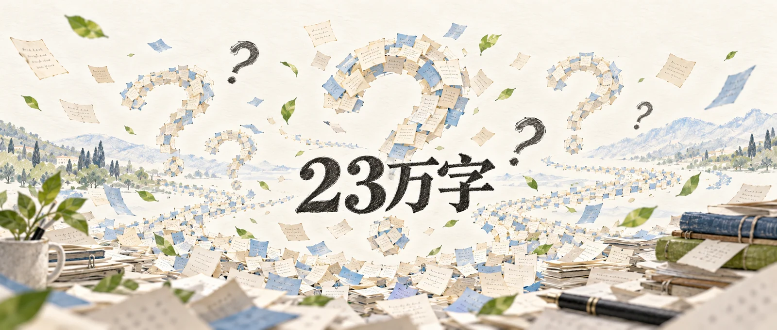 23万字?