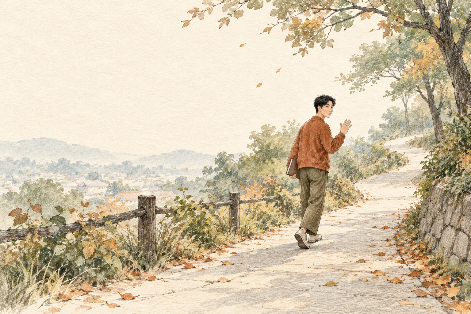 路上见